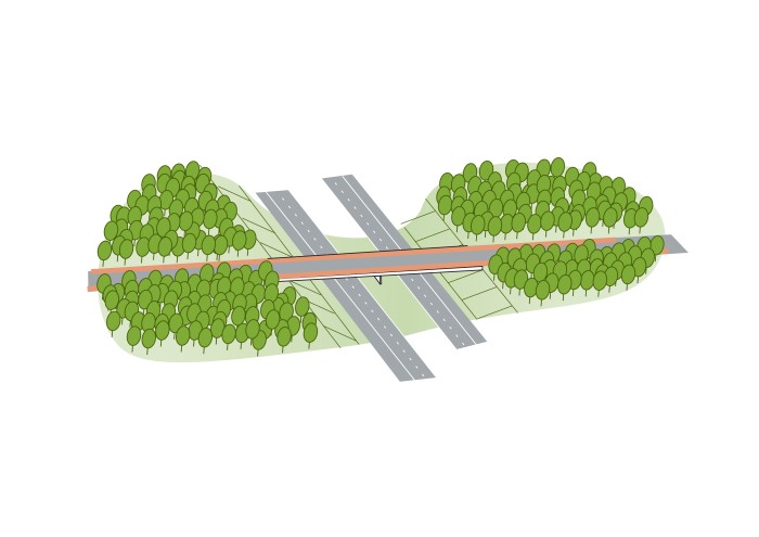 Projectschets viaduct A67
