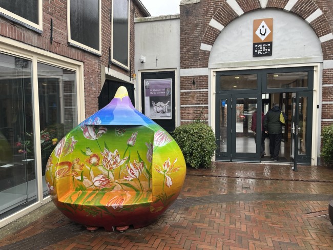 Museum De Zwarte Tulp Lisse © Ernst Koningsveld