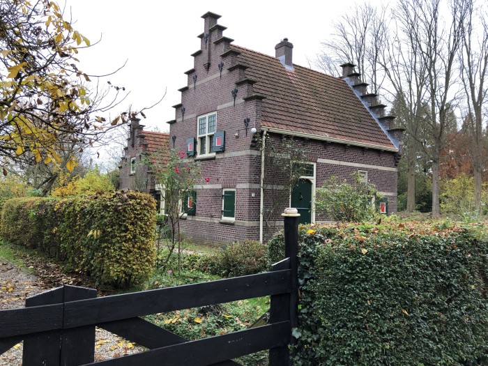 boswachtershuisje woerden