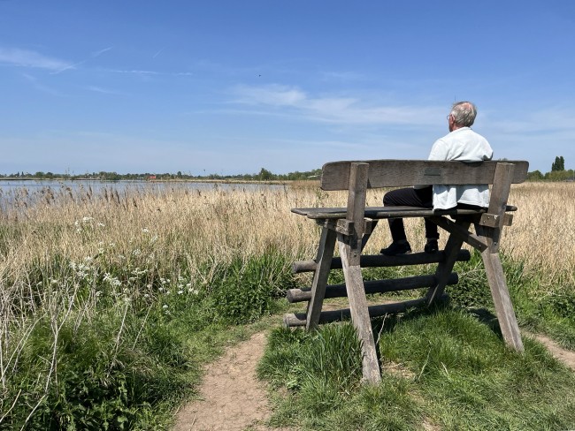 Bankje Groene Jonker, Noorden © Ernst Koningsveld