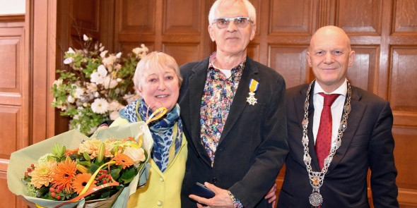 Bijgesneden_Koninklijk onderscheiding voor Wandelnet-vrijwilliger Jan Rijnsburger Ridder.jpg