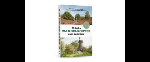 75 leuke wandelroutes door Nederland