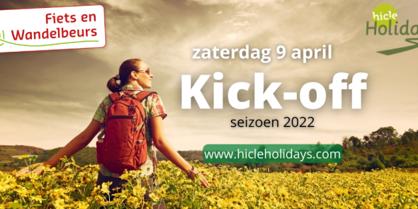 kick off wandelseizoen