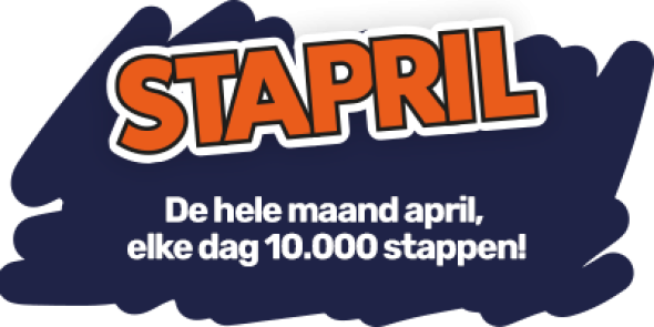 Stapril wandelinitiatief Kinderhulp