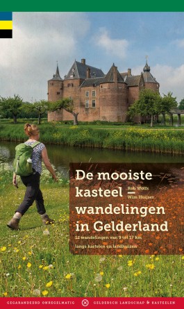 cover de mooiste kasteelwandelingen in Gelderland cover