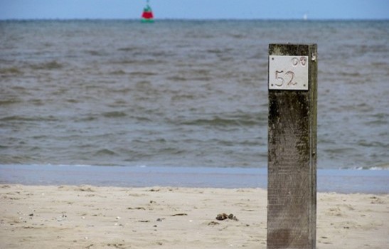 strandpaal vlieland