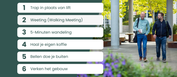 Wandel Tijdens Je Werkdag tips (4)