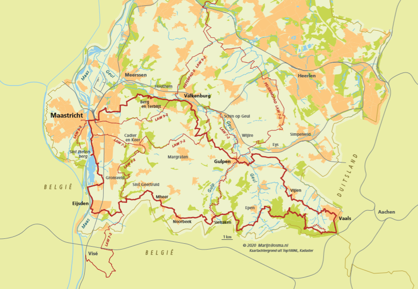 Routekaart Krijtlandpad.PNG