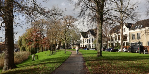 Een voetgangerspad in Alkmaar © Shutterstock.jpg