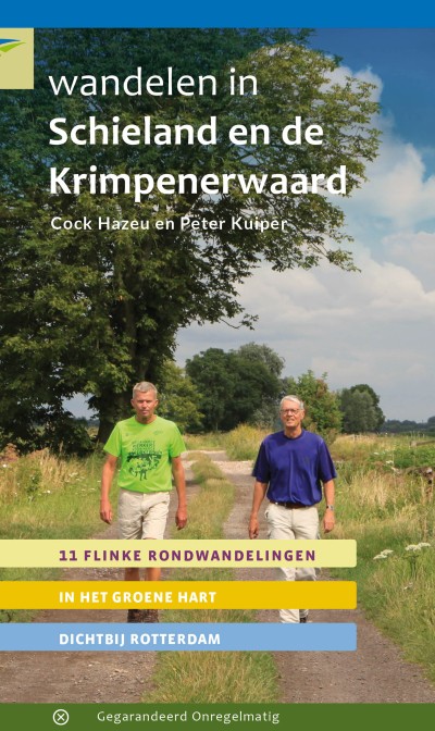 wandelen in schieland en krimpenerwaard cover