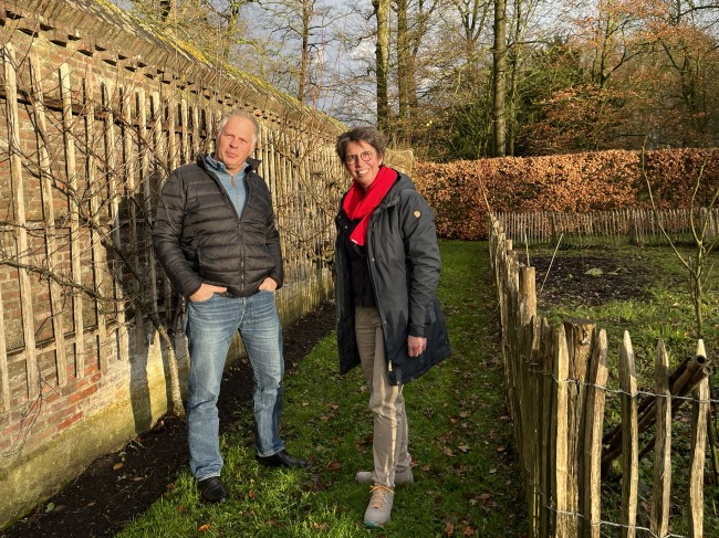 2024-12-02 Hank Barteklink en Ankie van Dijk 2