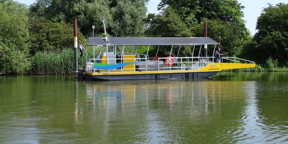 elektrische veerpont