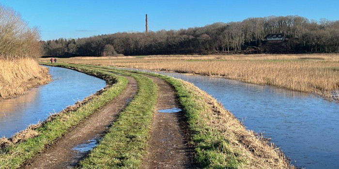 Brabantse Wal vanuit de Noordpolder © Ernst Koningsveld