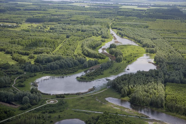 8. Horsterwold Stille Kern © De Jong Luchtfotografie